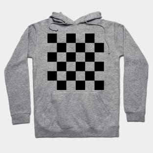 chessboard design Hoodie